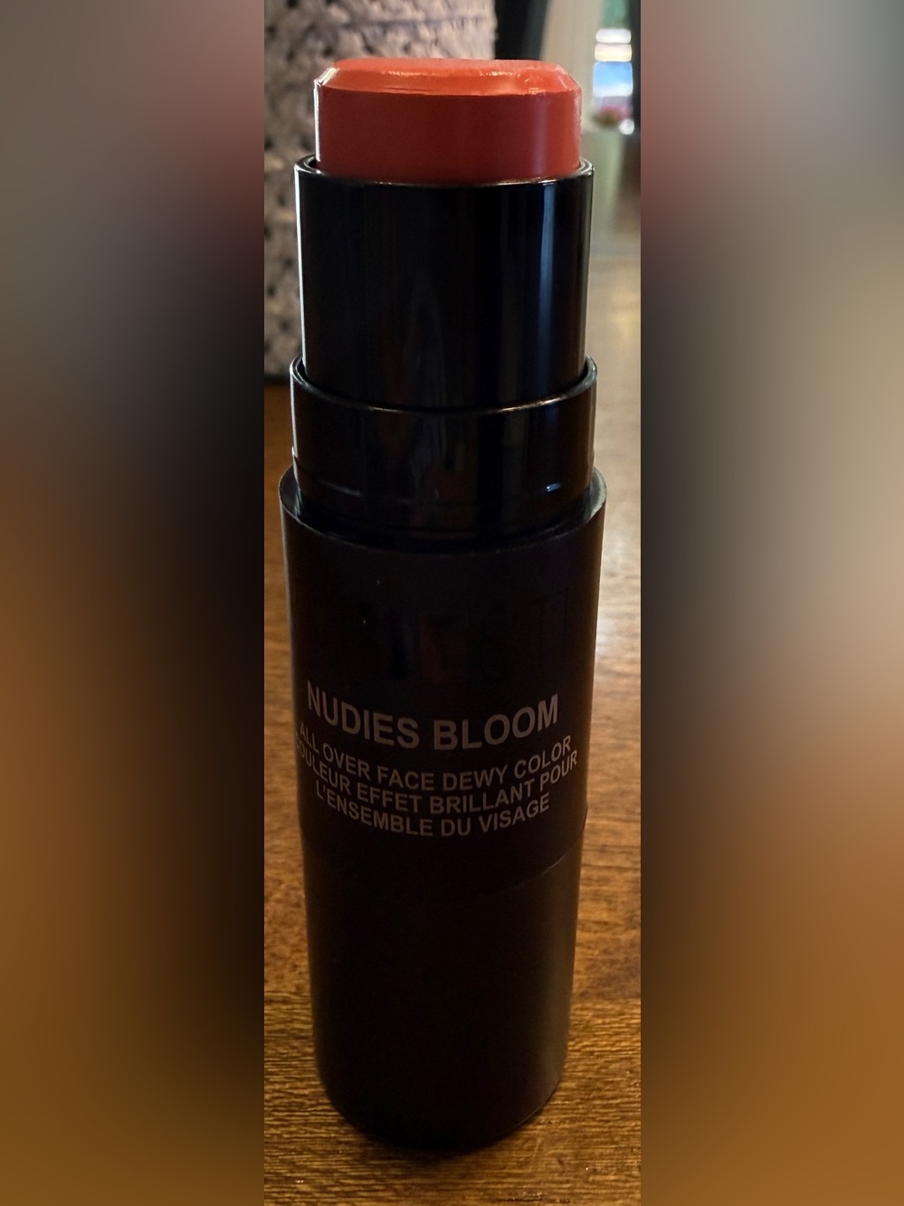 Nudestix Nudies Bloom All Over Face Dewy Color - Tiger Lily Queen (7g) SWATCHED